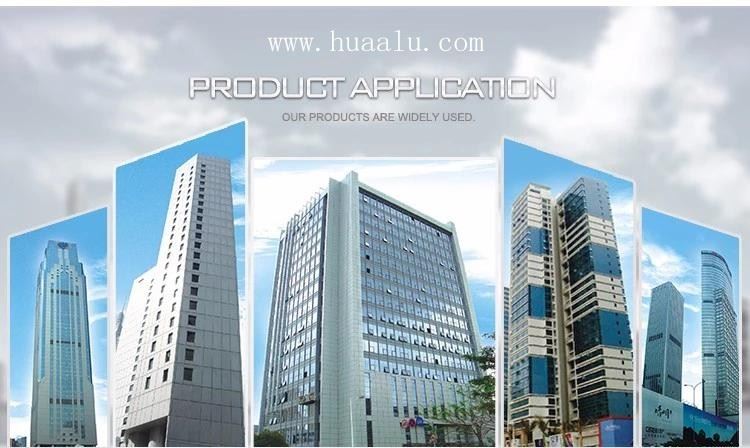 alucobond panels project