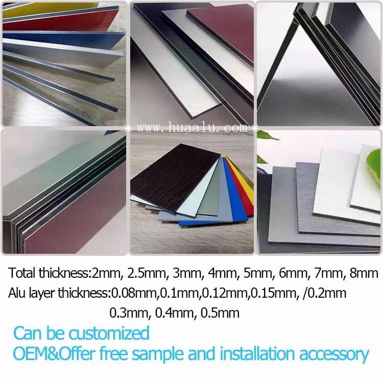 alucobond panels supplier