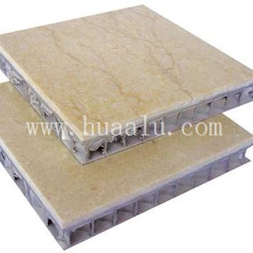 Marble-curved-aluminum-honeycomb-composite-sheet