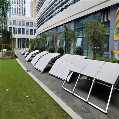 Beijing Greentown Guihua City (alumiinikomposiittipaneelit)