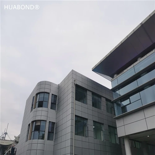 Changsha Huanghuan kansainvälisen lentokentän toimistorakennus (alumiinikompo...