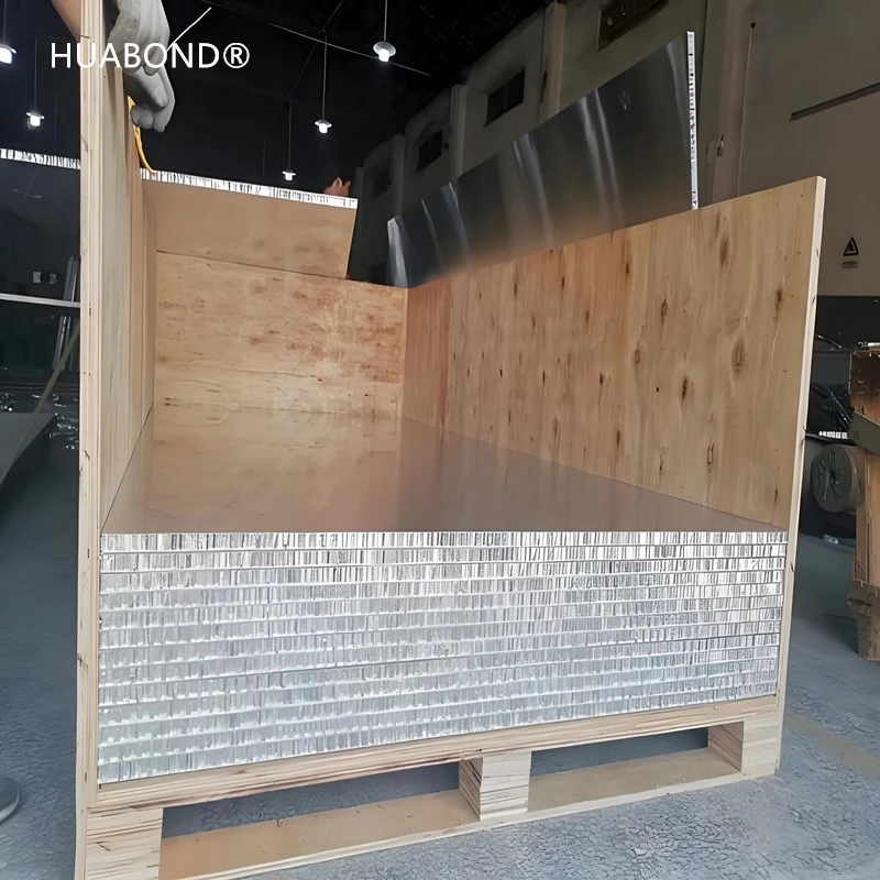 Aluminum Honeycomb Panel package Aluminum Honeycomb Panel package